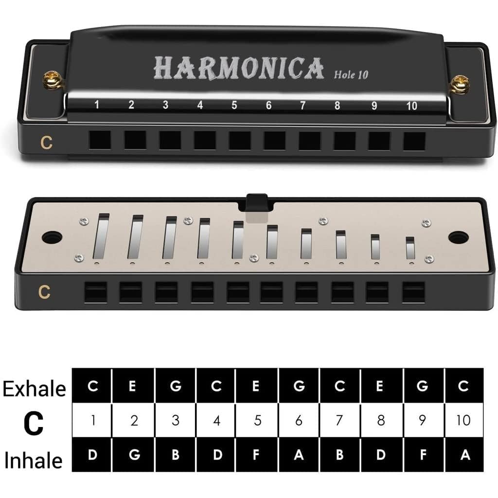 20-Tone Tremolo Harmonica in the Key of C