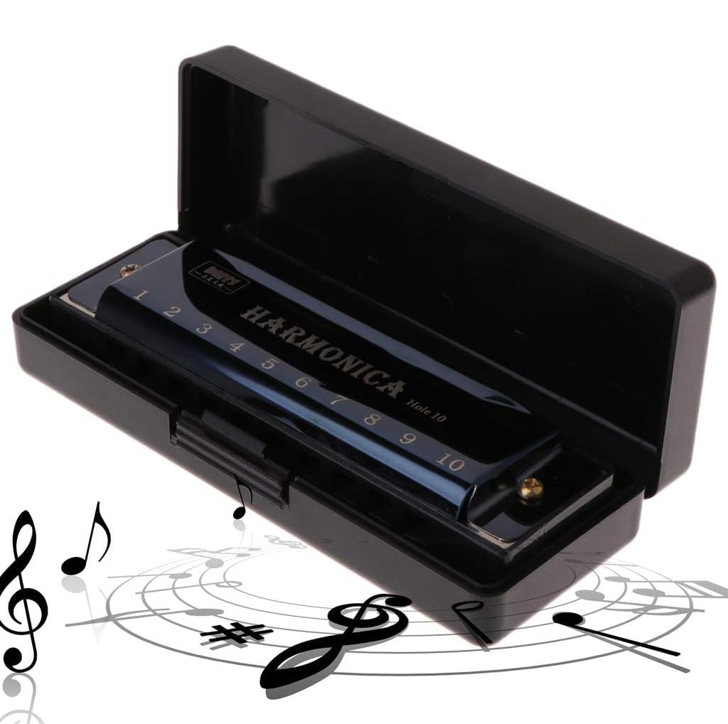 20-Tone Tremolo Harmonica in the Key of C