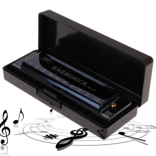 20-Tone Tremolo Harmonica in the Key of C