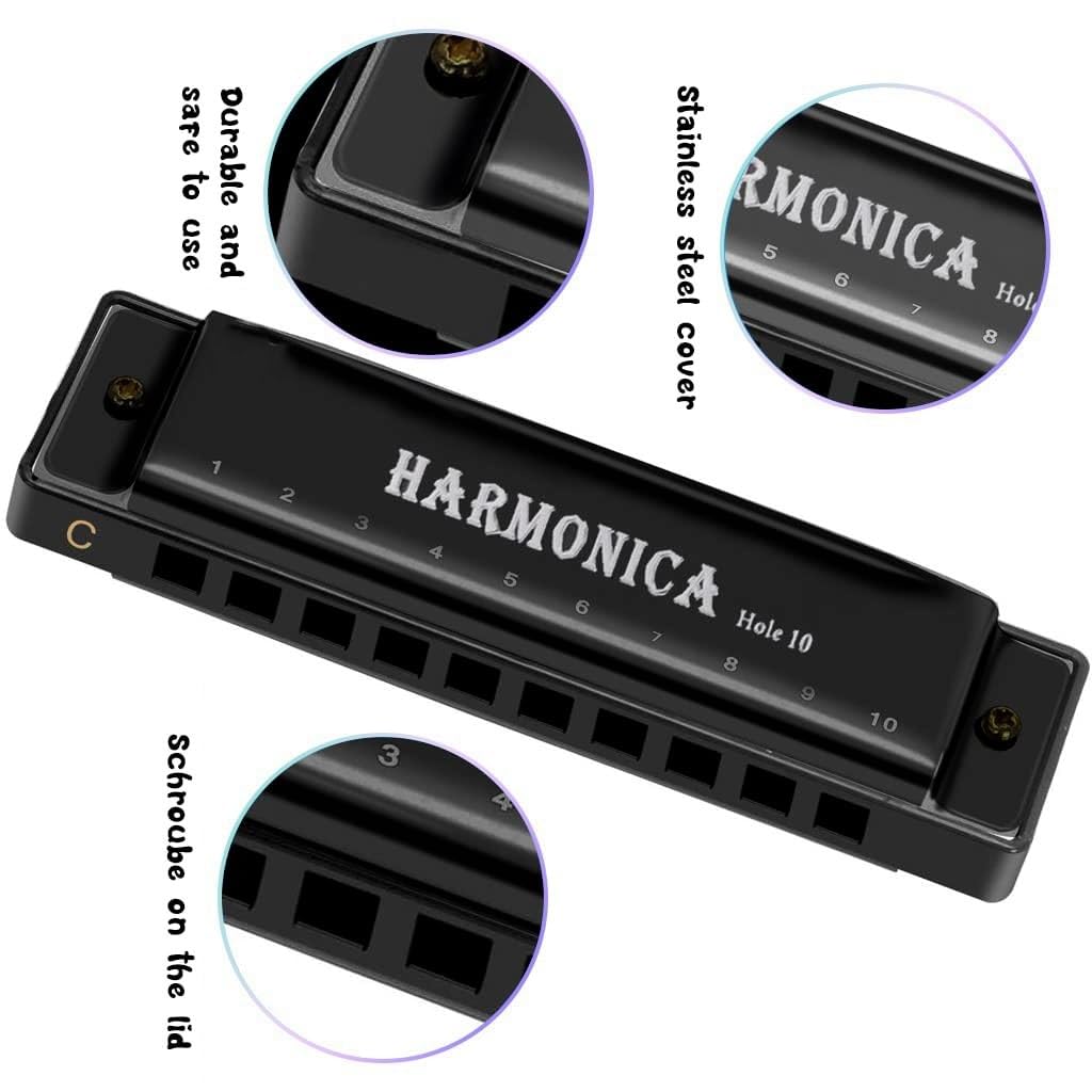 20-Tone Tremolo Harmonica in the Key of C