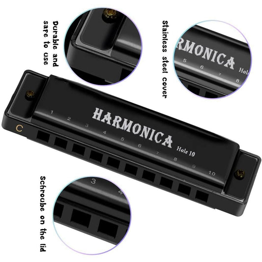 20-Tone Tremolo Harmonica in the Key of C