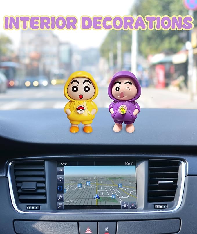 Shinchan Face Rotating Keychain Key Chain,Face Changing Key Holder Key Chain